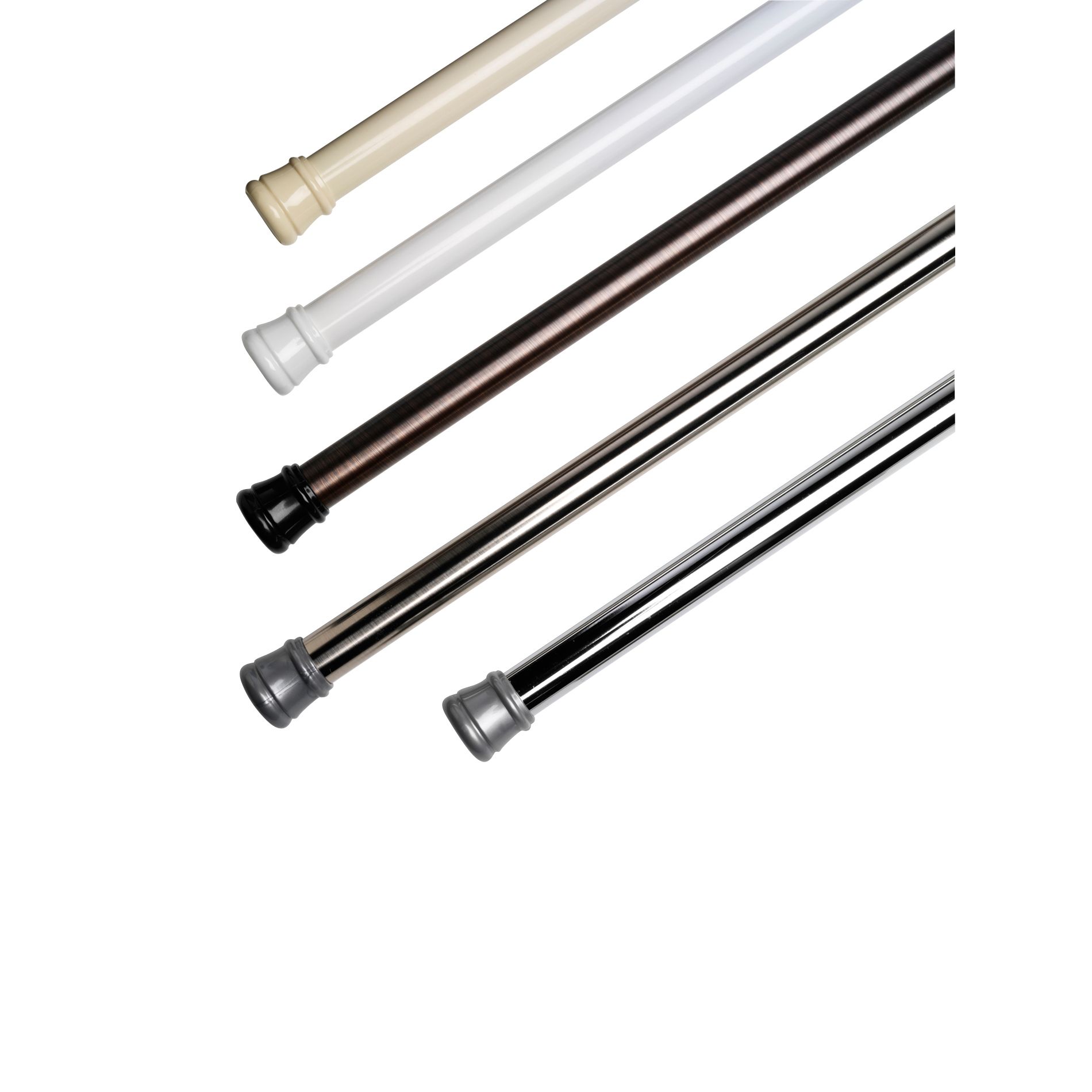 Essential Home 72 in. Shower Rods