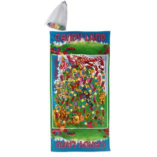 Beach Towel Board Games You Play With Discarded Bottle Caps