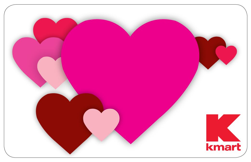 Kmart.com Valentines Day Physical Gift Card - Gifts - Gift ...