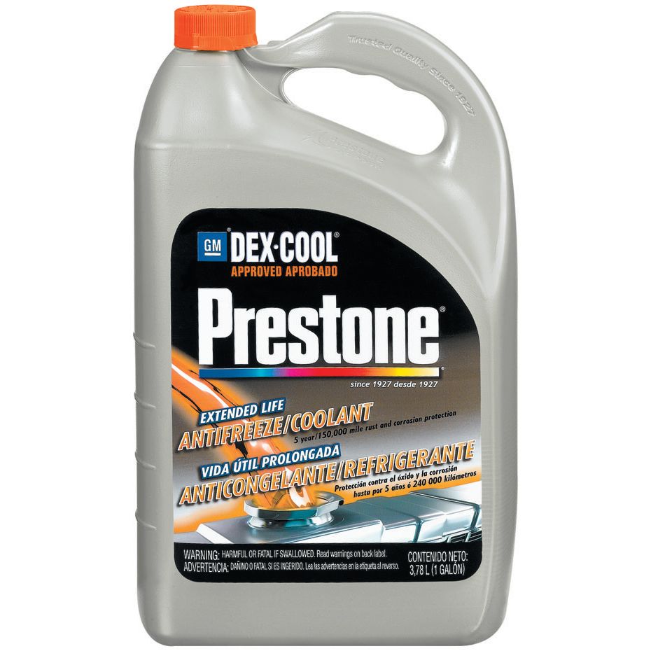 Prestone Dex-Cool Extended Life Antifreeze Coolant (1 Gallon)