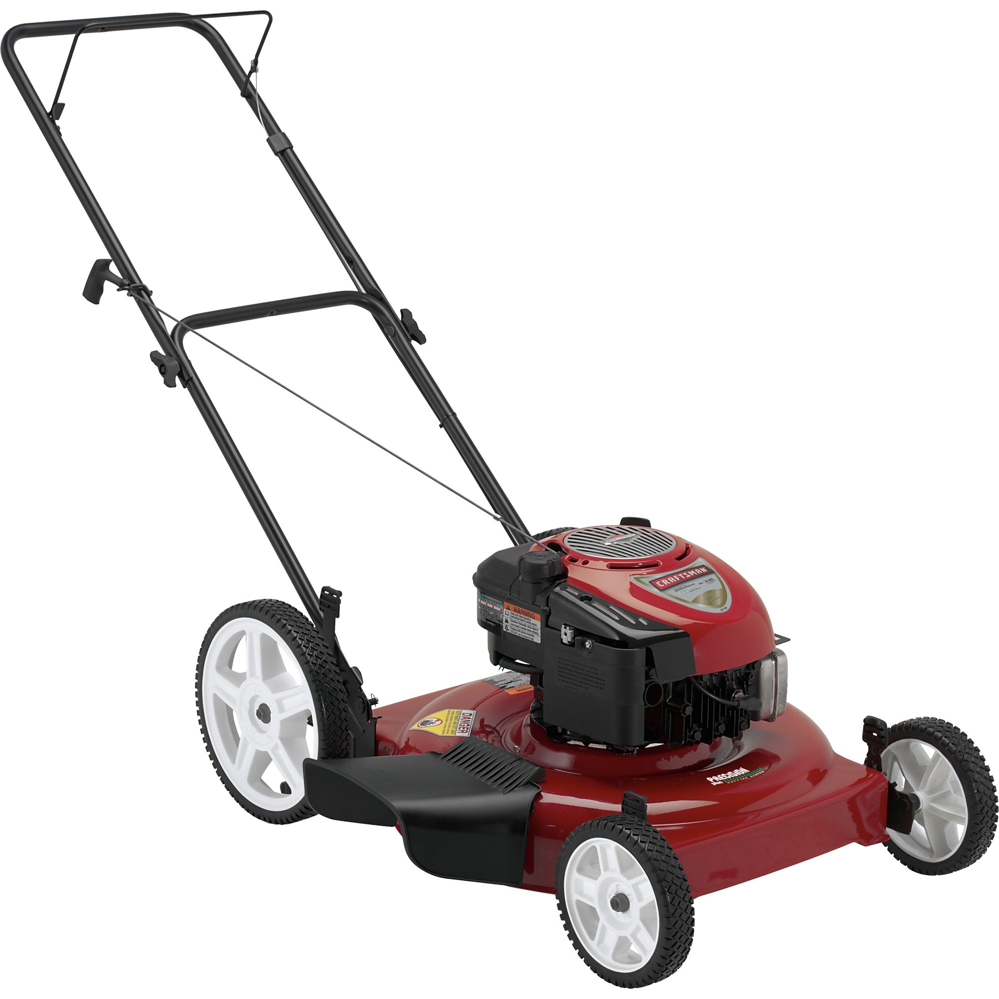 Craftsman 38527 190cc 22" Side Discharge Rear High Wheels Push Lawn Mower