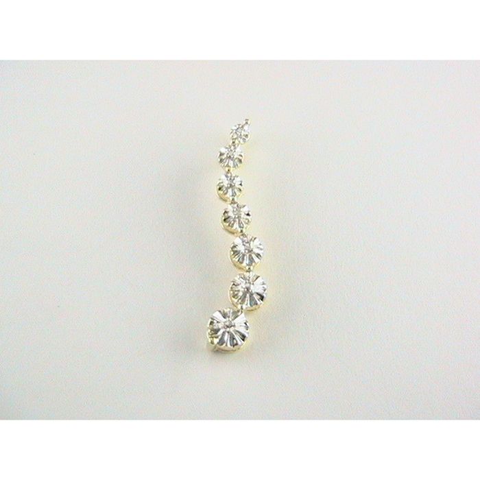 Diamond Accent Journey Pendant, Yellow Diamond Accent Journey Pendant, Yellow