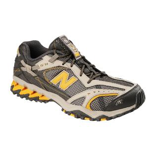 New Balance Men's Trail 571 Shoe - Gray/Orange - Clothing, Shoes ...