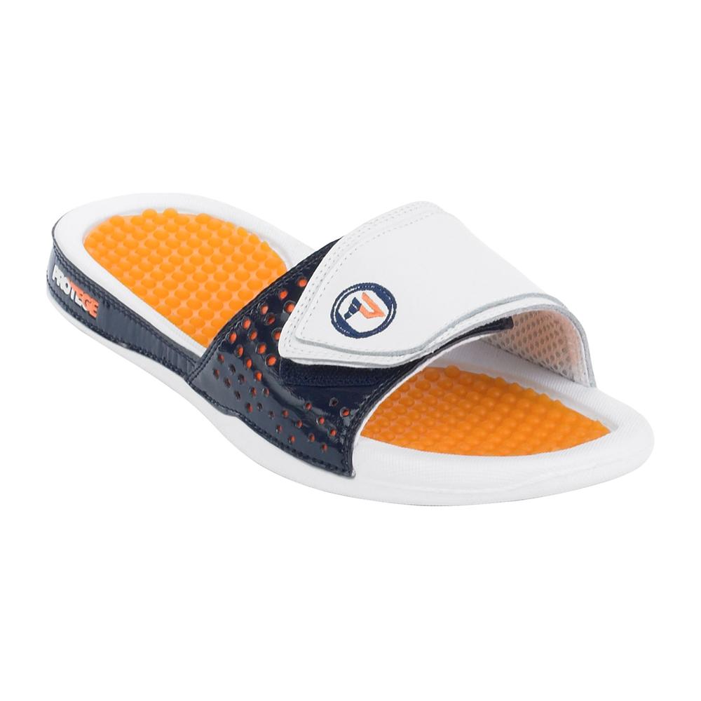 Protege Men's A3H Slide - White/Navy (available in sizes 7-16)