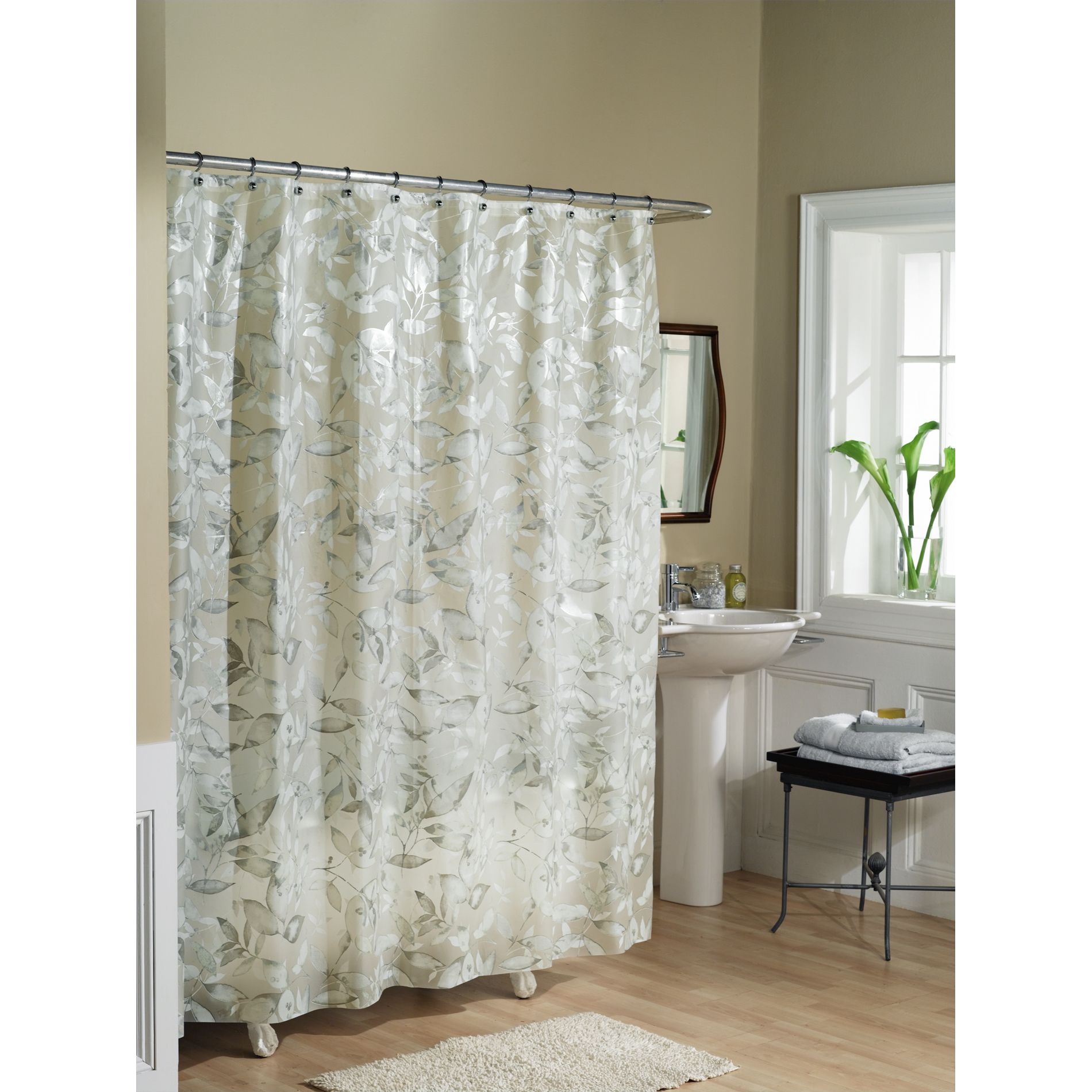 bathroom shower curtains