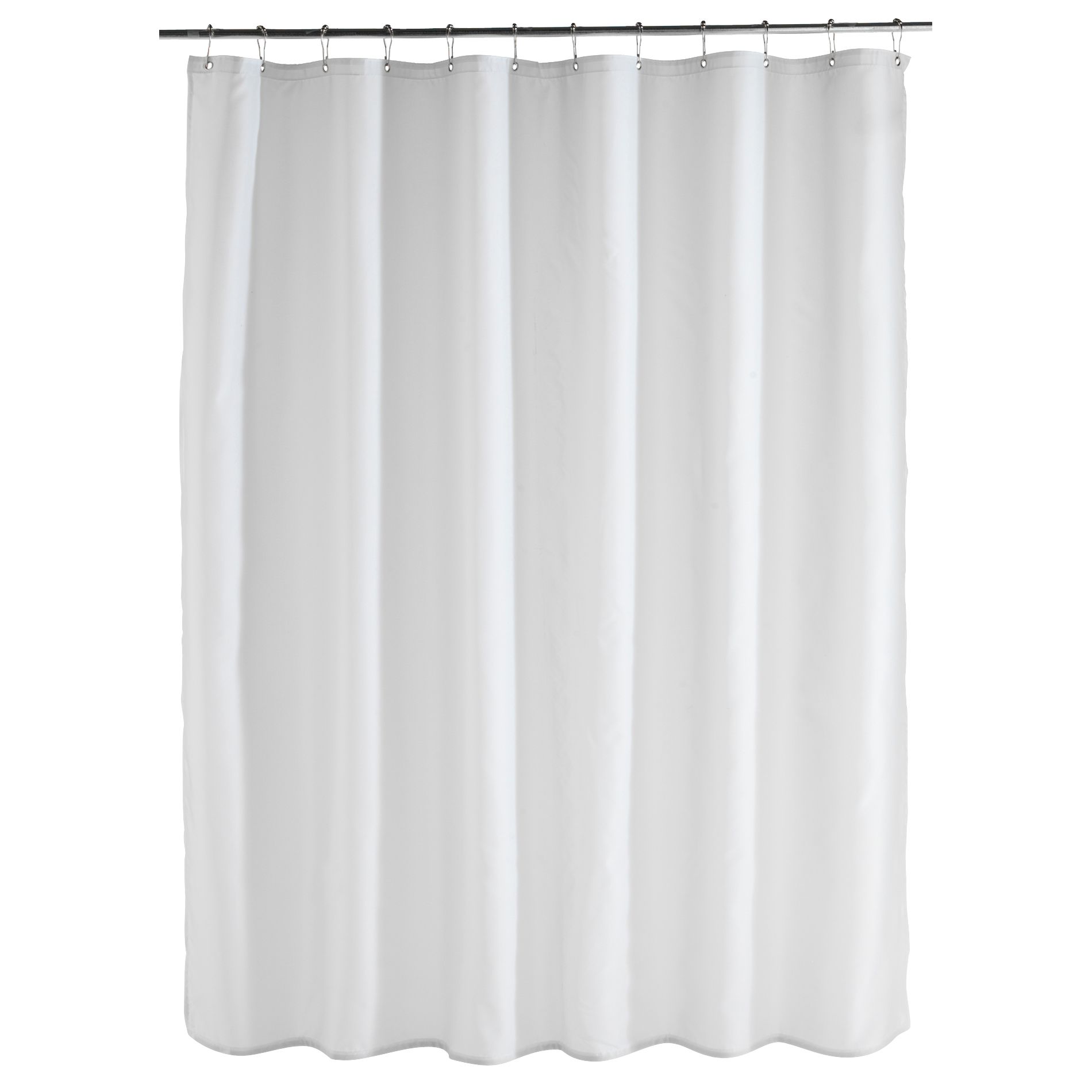 Essential Home Shower Curtain Liner Fabric