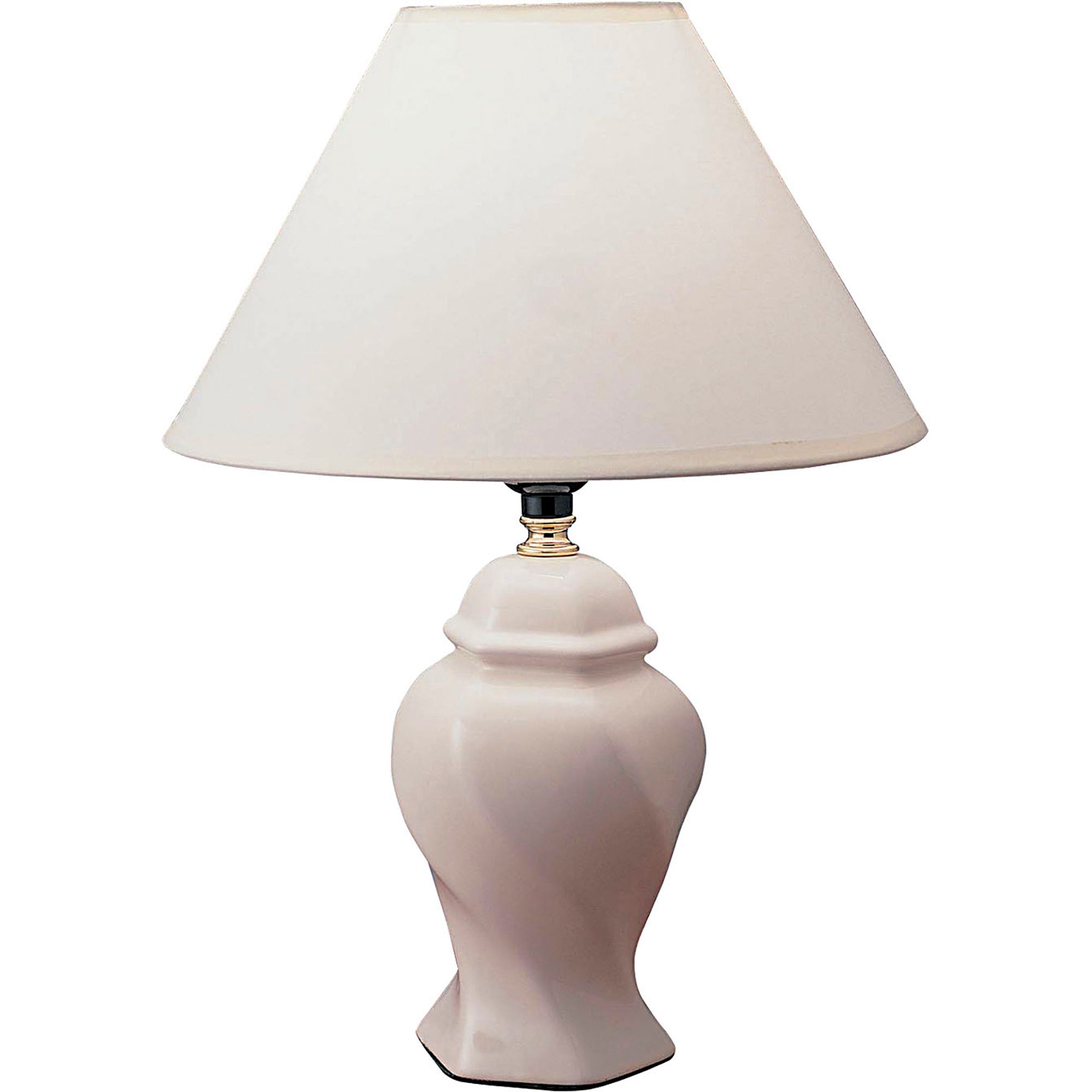 Ore Ceramic Table Lamp - Ivory
