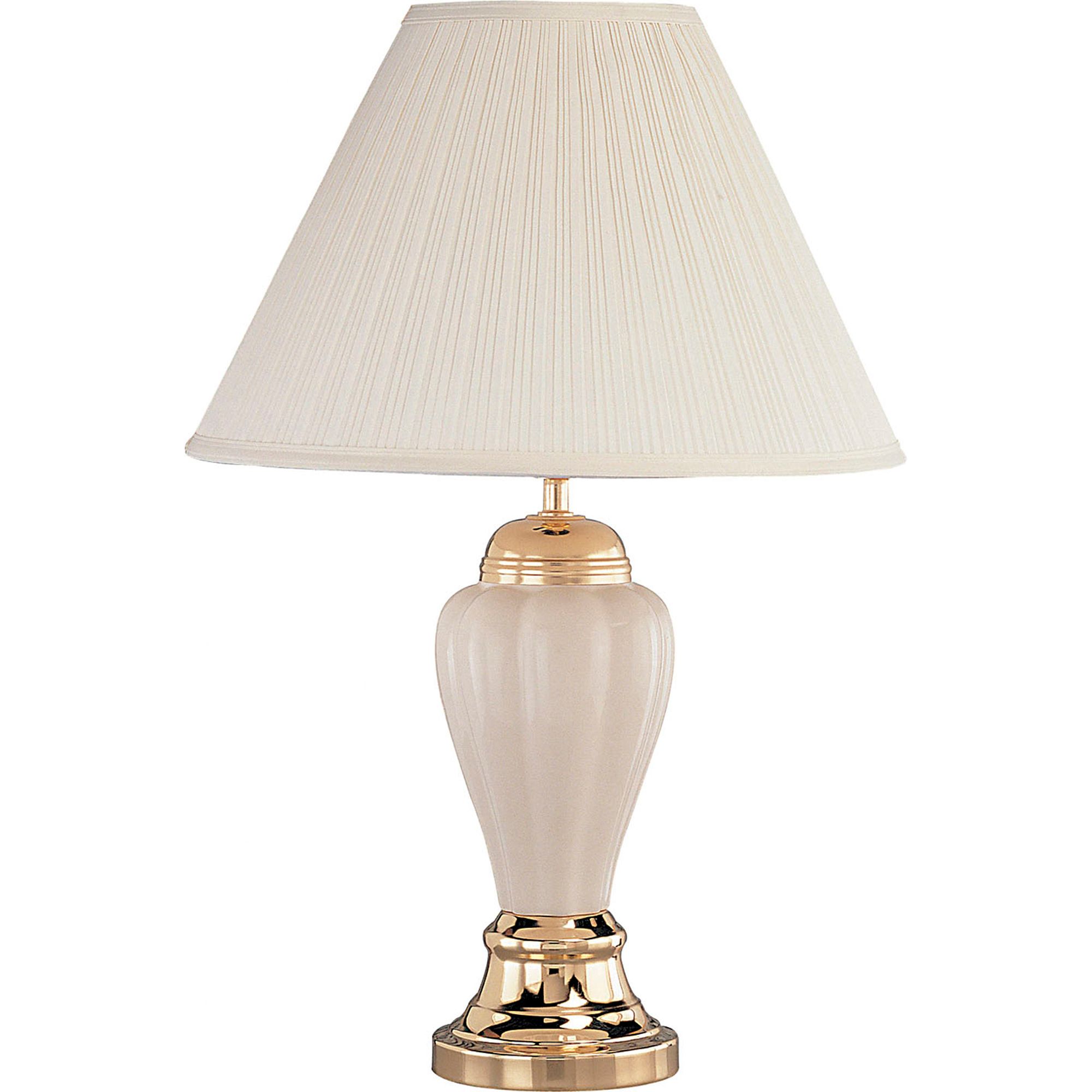 Ore 27" Ceramic Table Lamp - Ivory