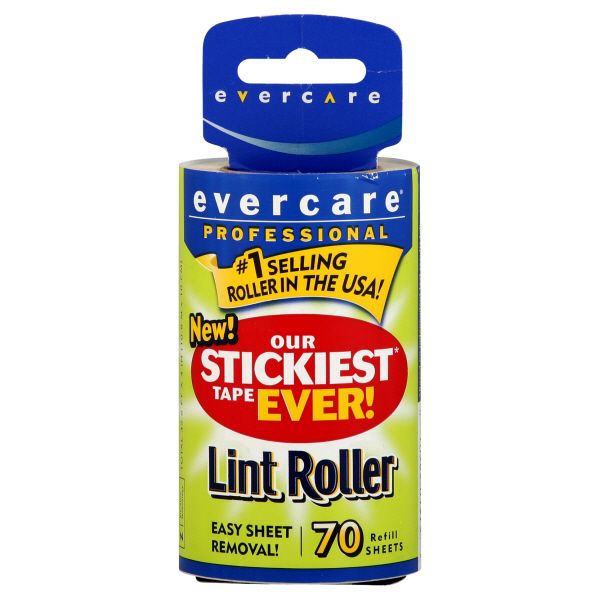 Evercare Lint Roller Refills, 70 refills