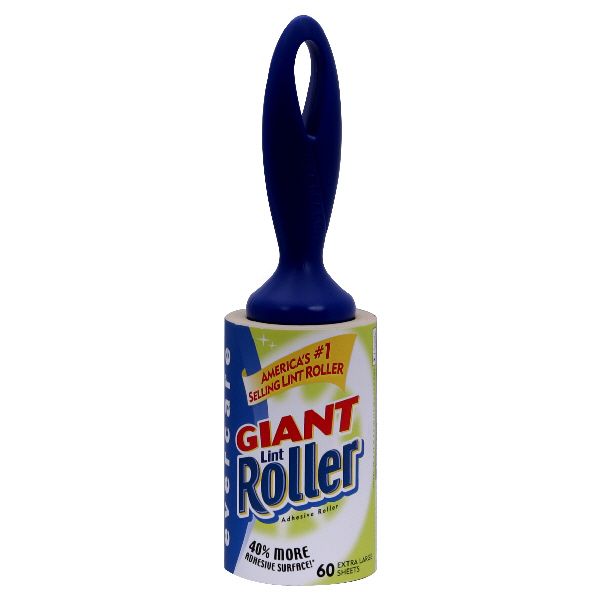 Evercare Adhesive Lint Roller, Giant, 1 roller