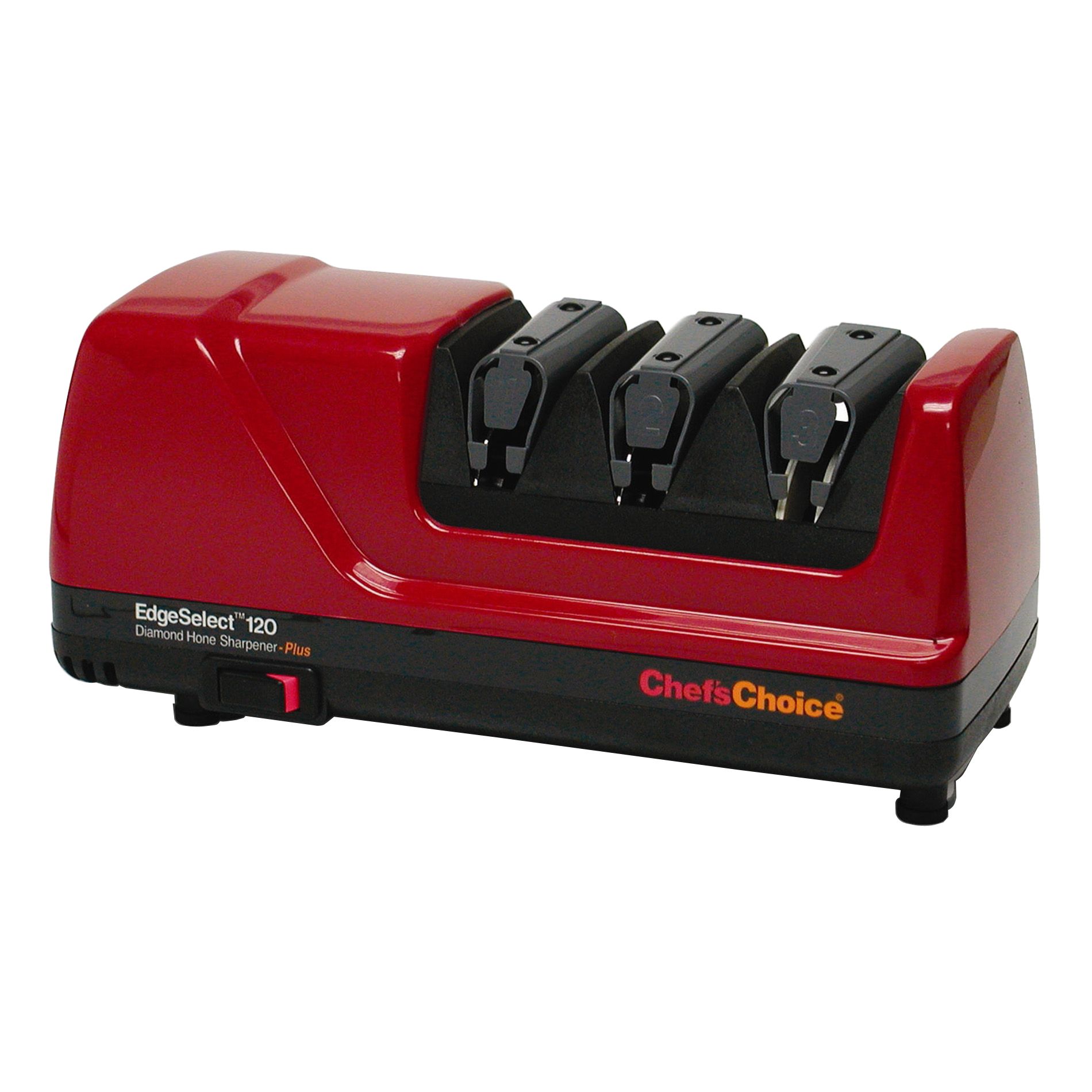Chef'sChoice Electric Knife Sharpener, Red