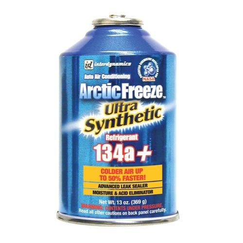 Interdynamics Arctic Freeze Ultra Synthetic 134-A Refrigerant 13-Ounce