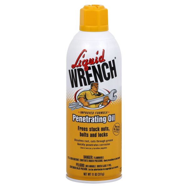 Liquid Wrench Penetrating Oil, 11 oz (311 g)
