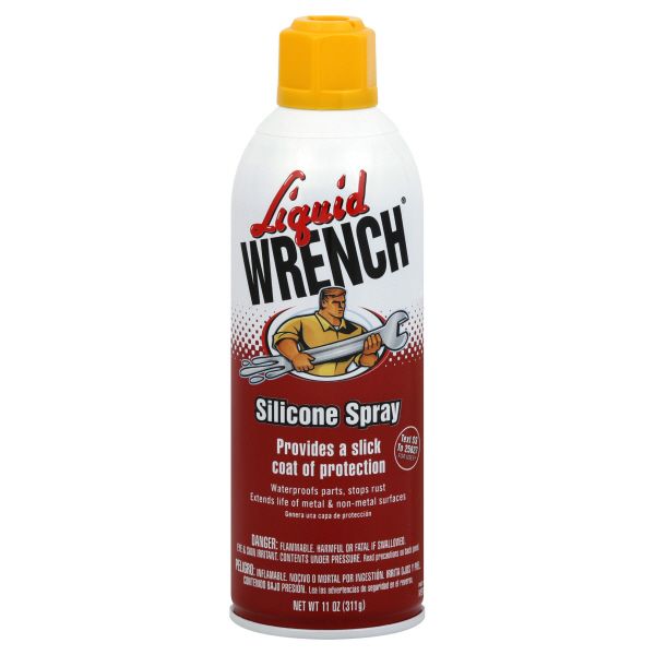 Liquid Wrench Silicone Spray, 11 oz