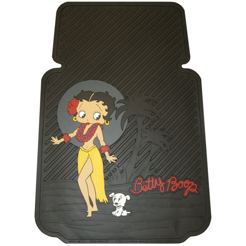 Plasticolor Betty Boop Aloha Floor Mat