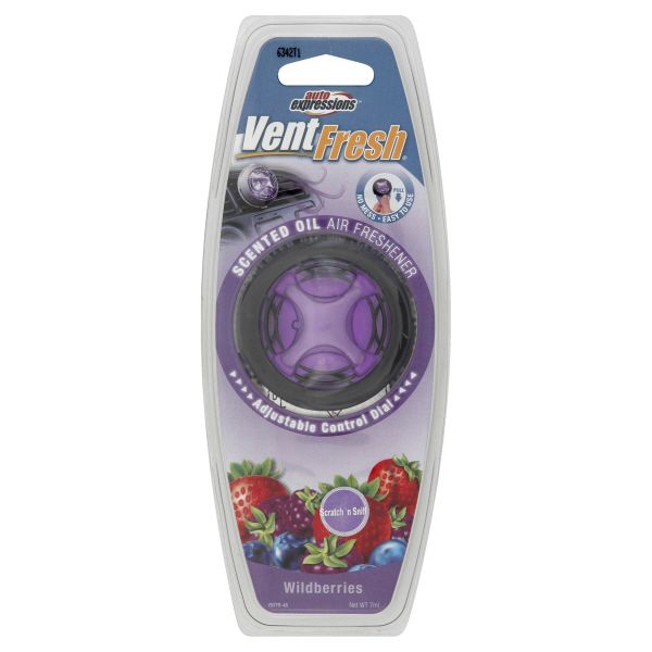 Vent Fresh Wild-Berry Vent Mounted Air Freshener