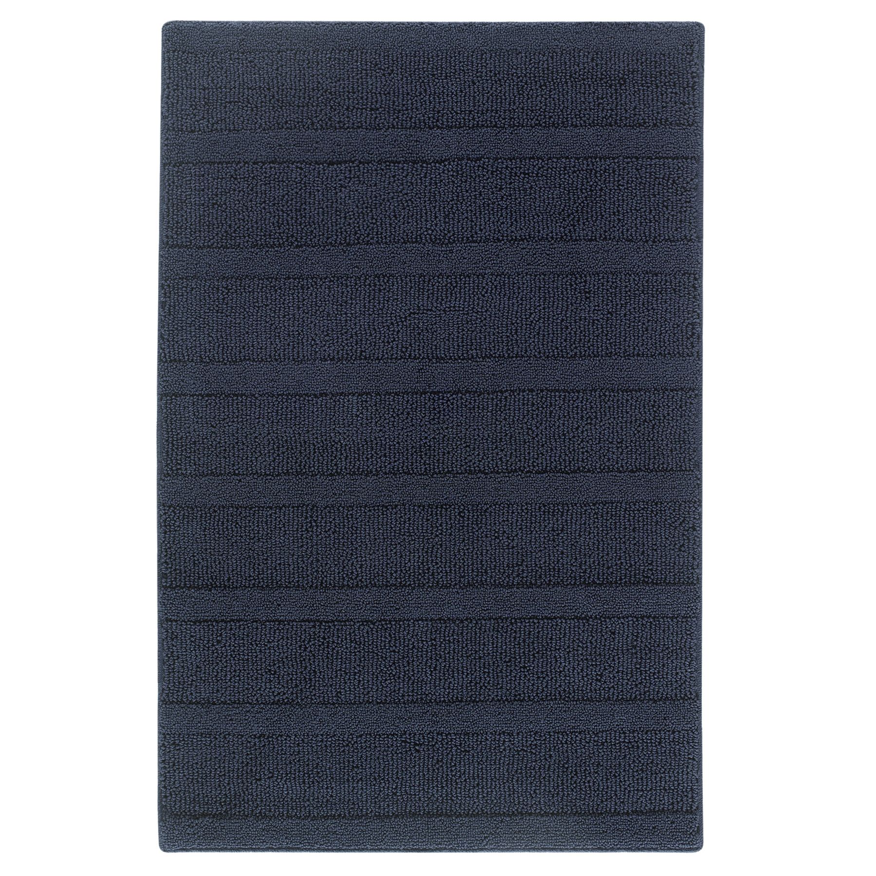 Whole Home Rib Tone Navy Accent Rug