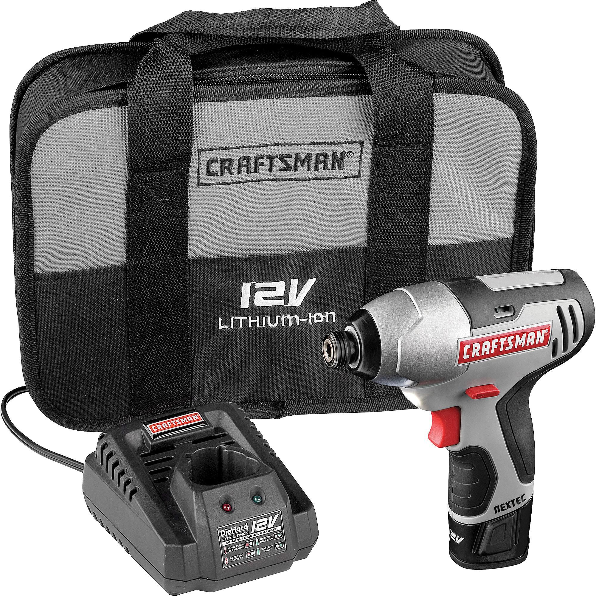 craftsman nextec 12 volt drill-driver