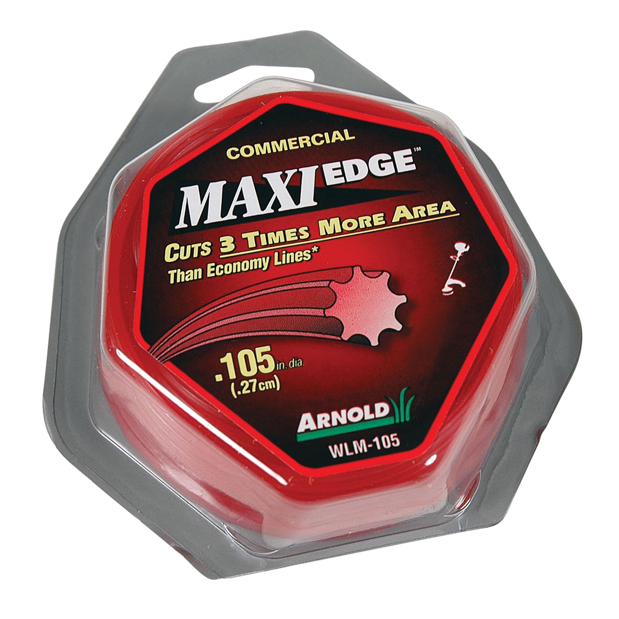 Arnold WLM-105 MAXI Edge&trade; Trimmer Line, 40 ft. of .105 in. diameter