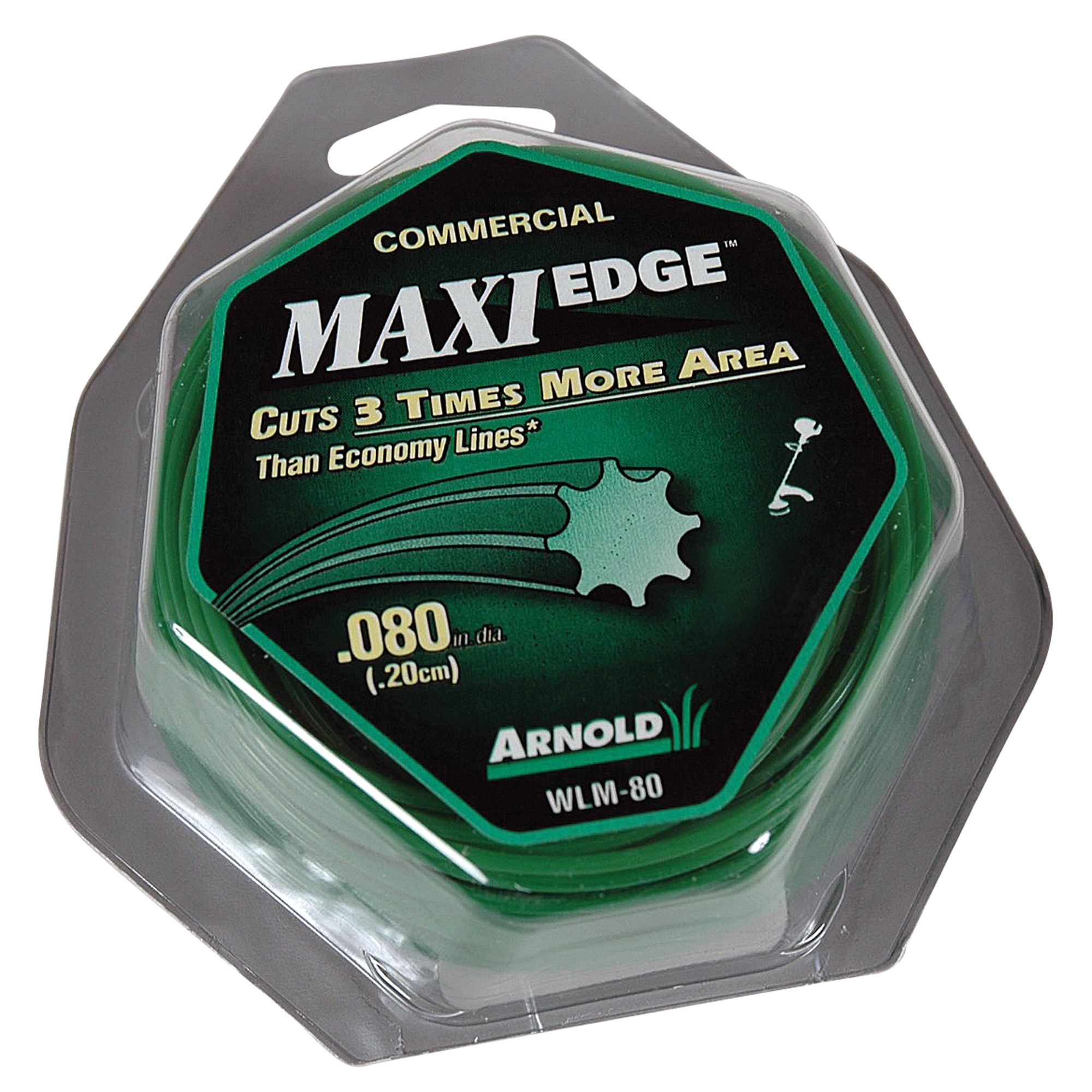 Arnold WLM-80 MAXI Edge&trade; Trimmer Line, 40 ft. of .080 in. diameter