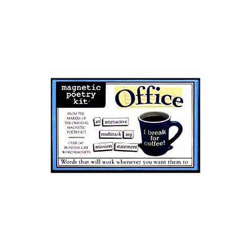 Magnetic Poetry Kit - Office