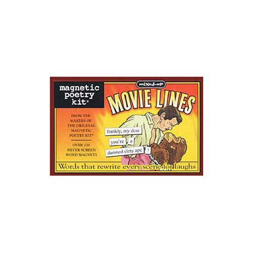 Magnetic Poetry Kit - Mixed Up Movie Lines
