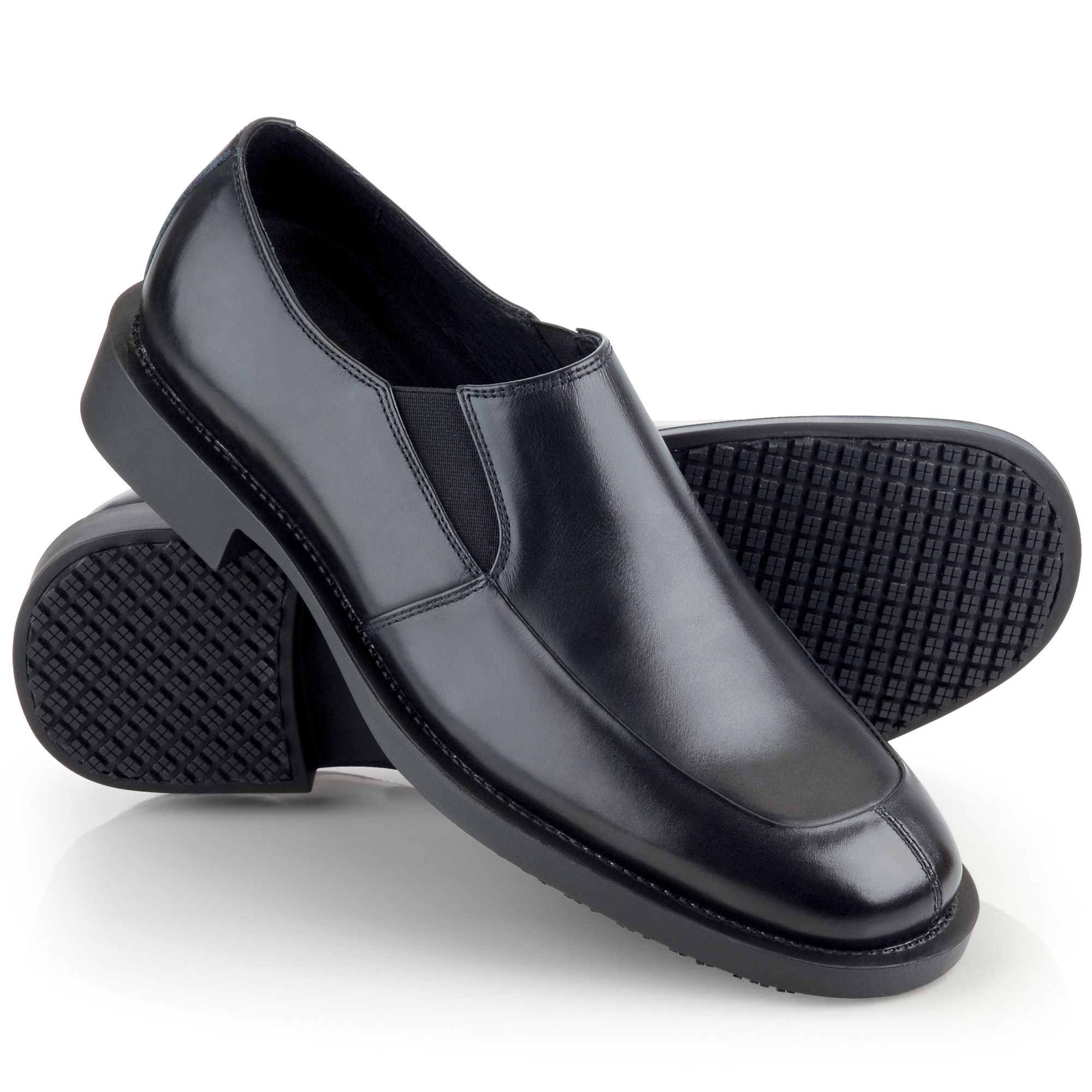 slip resistant dress shoes