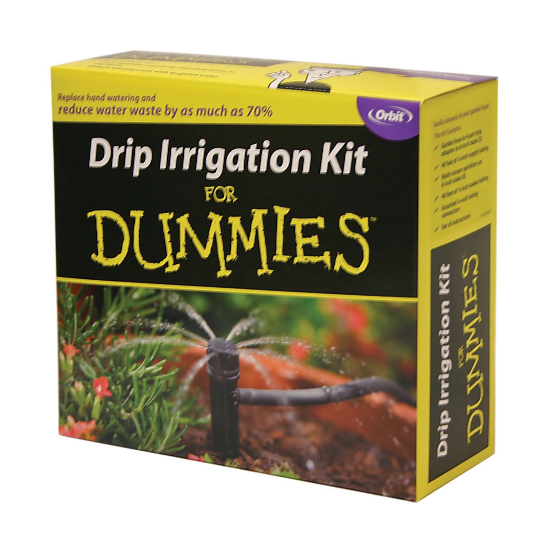 Orbit 67520 Drip Irrigation Kit for Dummies