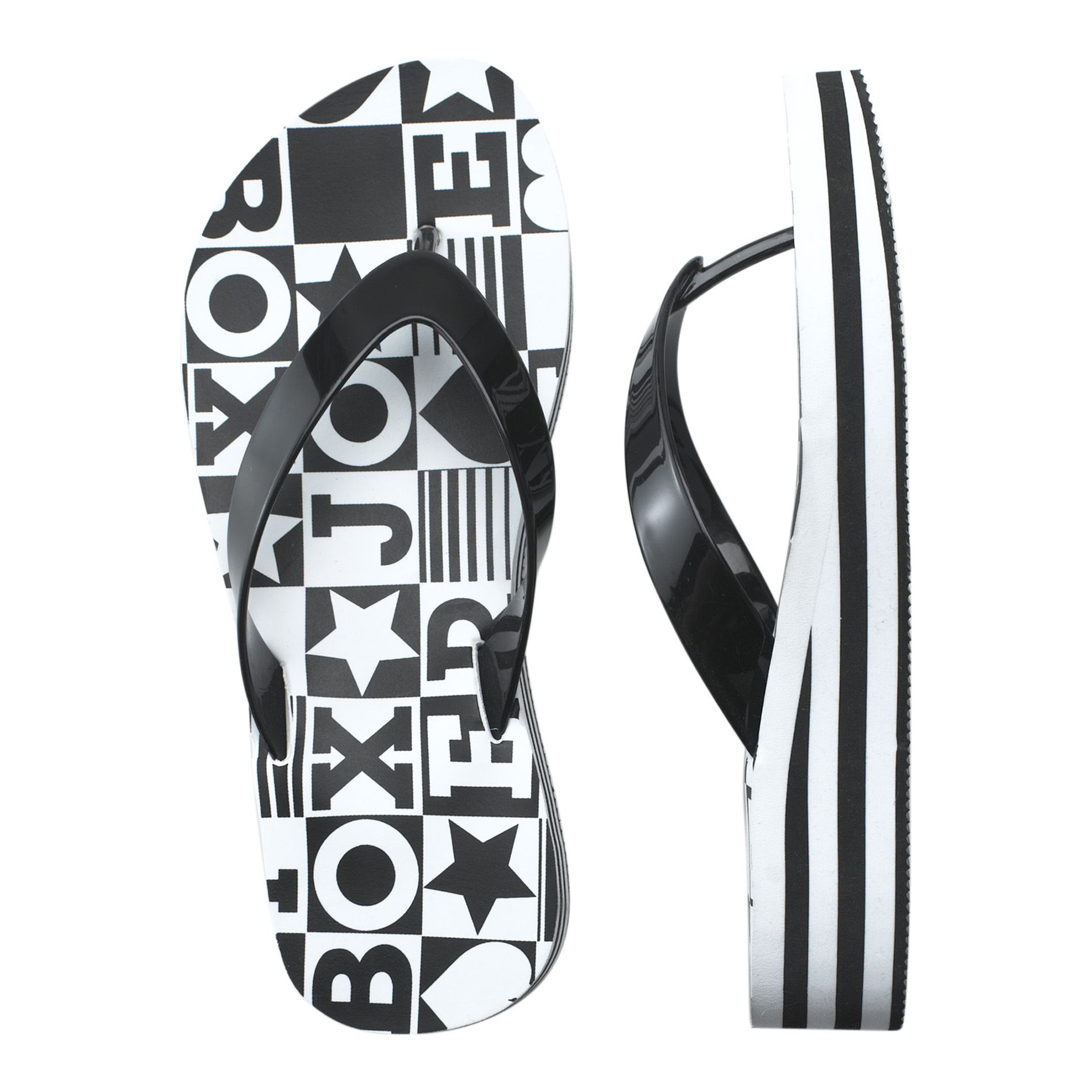 joe boxer flip flops womens