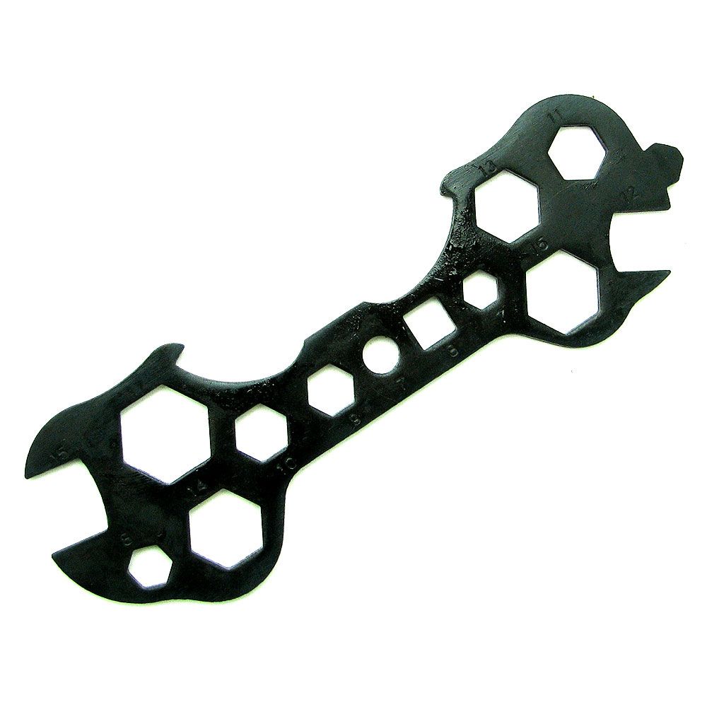 Stalwart 15 in 1 Bicycle Wrench - As Seen on TV