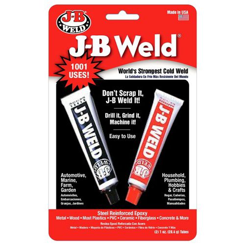 J-B Weld Cold Weld Compound 1-Ounce