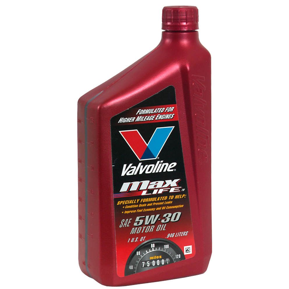 Valvoline MaxLife 5W-30 Motor Oil