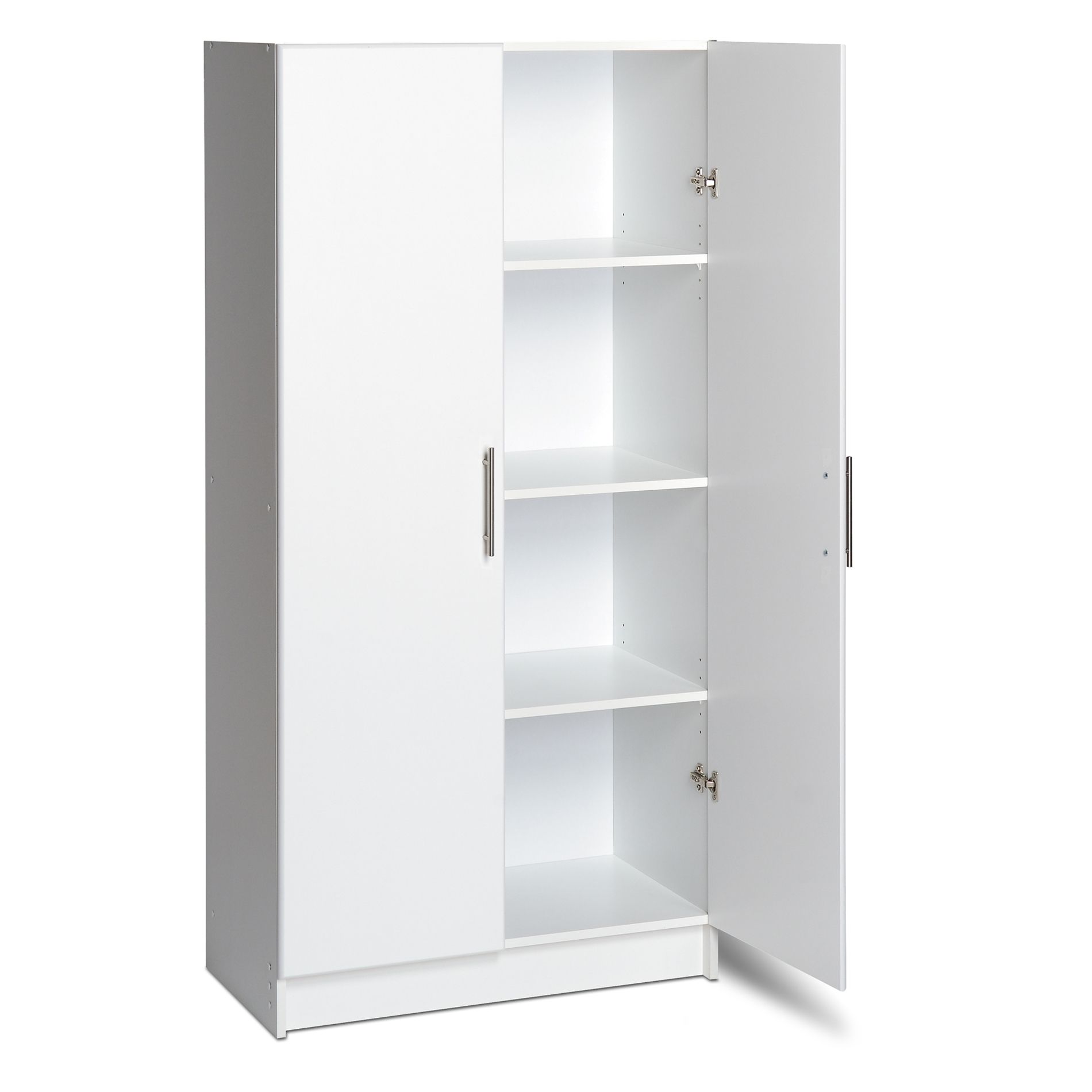 Prepac Elite White 32in Storage Cabinet