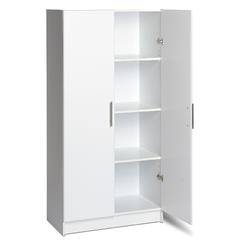 Prepac Elite White 32in. Storage Cabinet