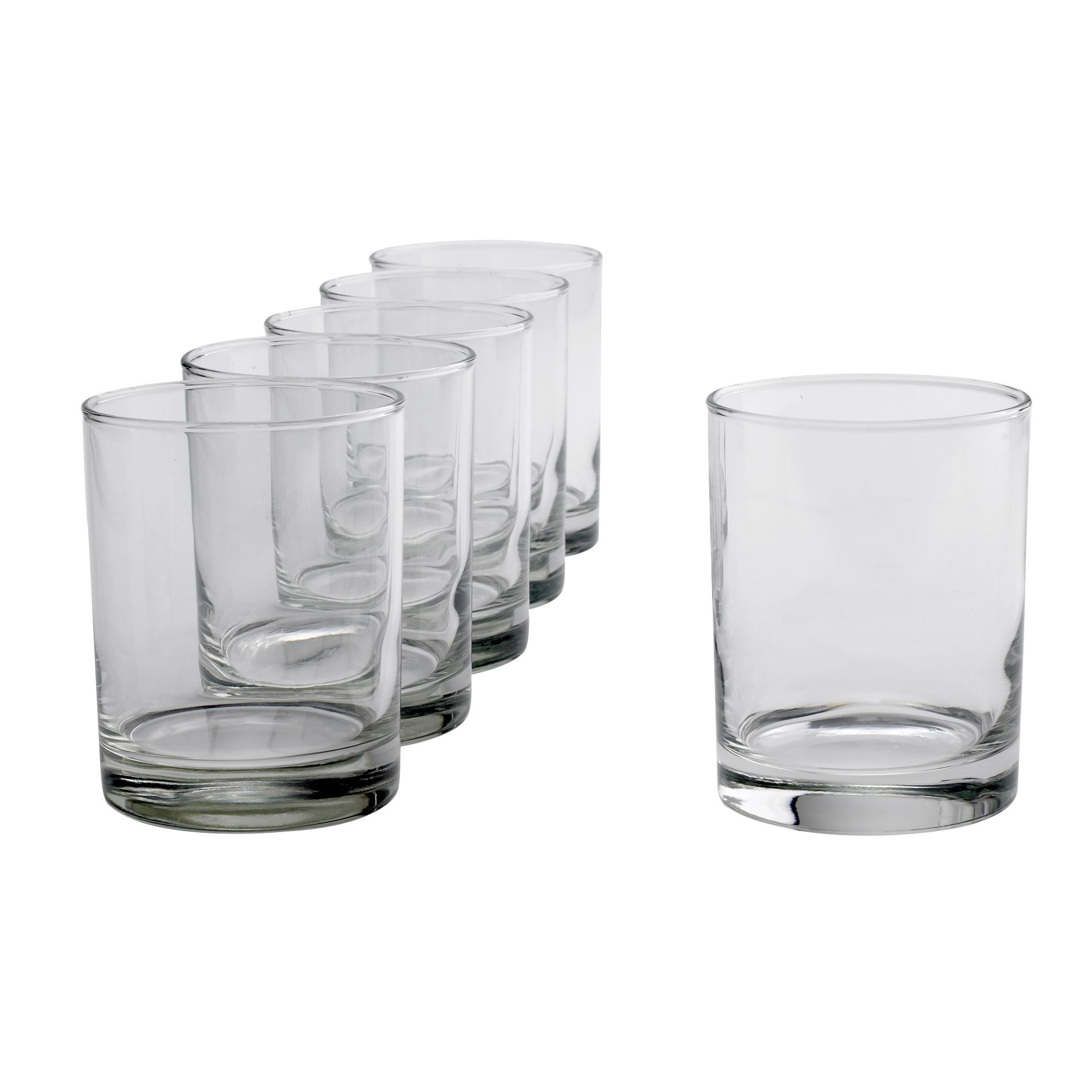 Essential Home 6 Piece Double Old Fashioned Set Six Star Essential Home 6 Piece Double Old Fashioned Set Six Star