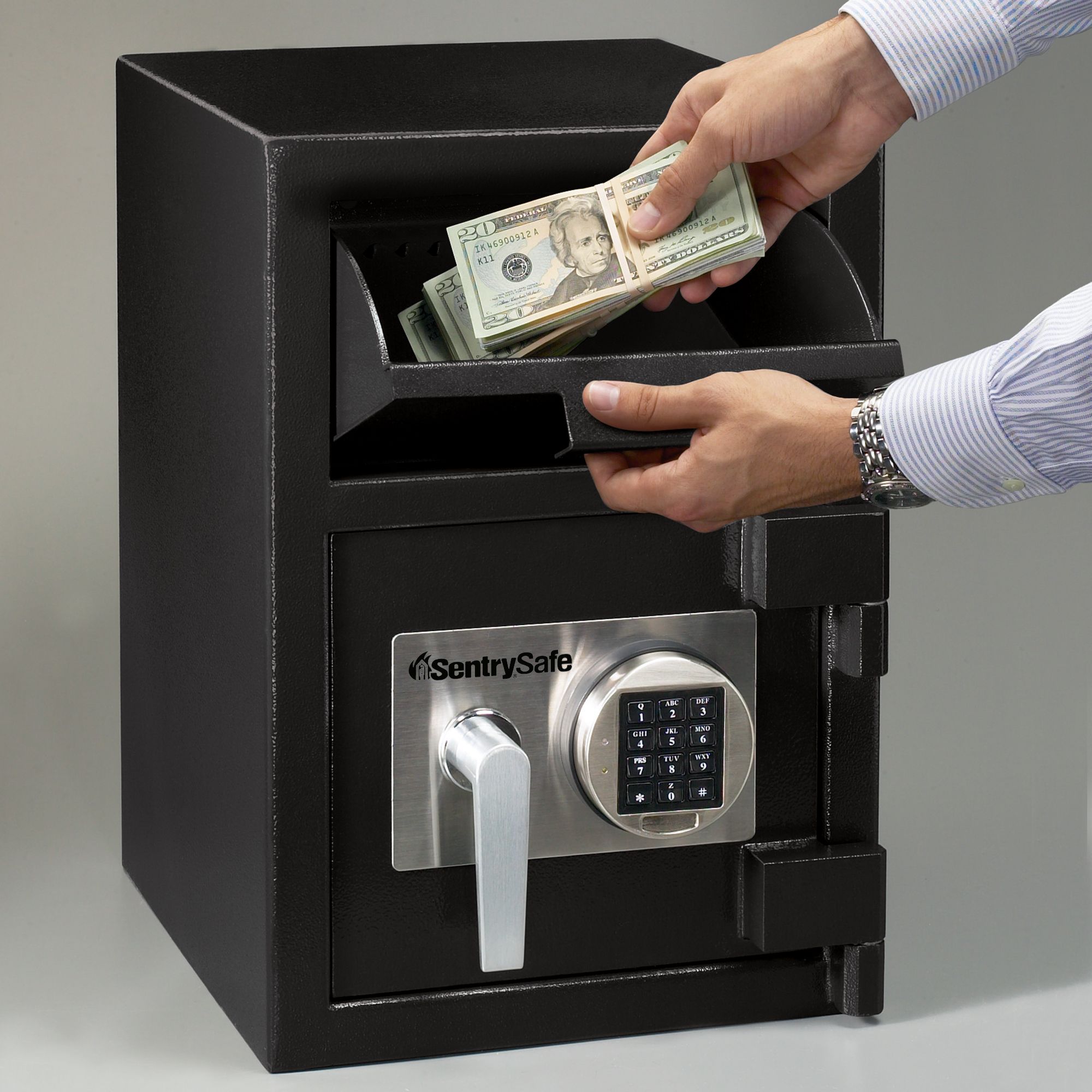 Sentry Cash Management, 0.94 cu/ft Depository Safe