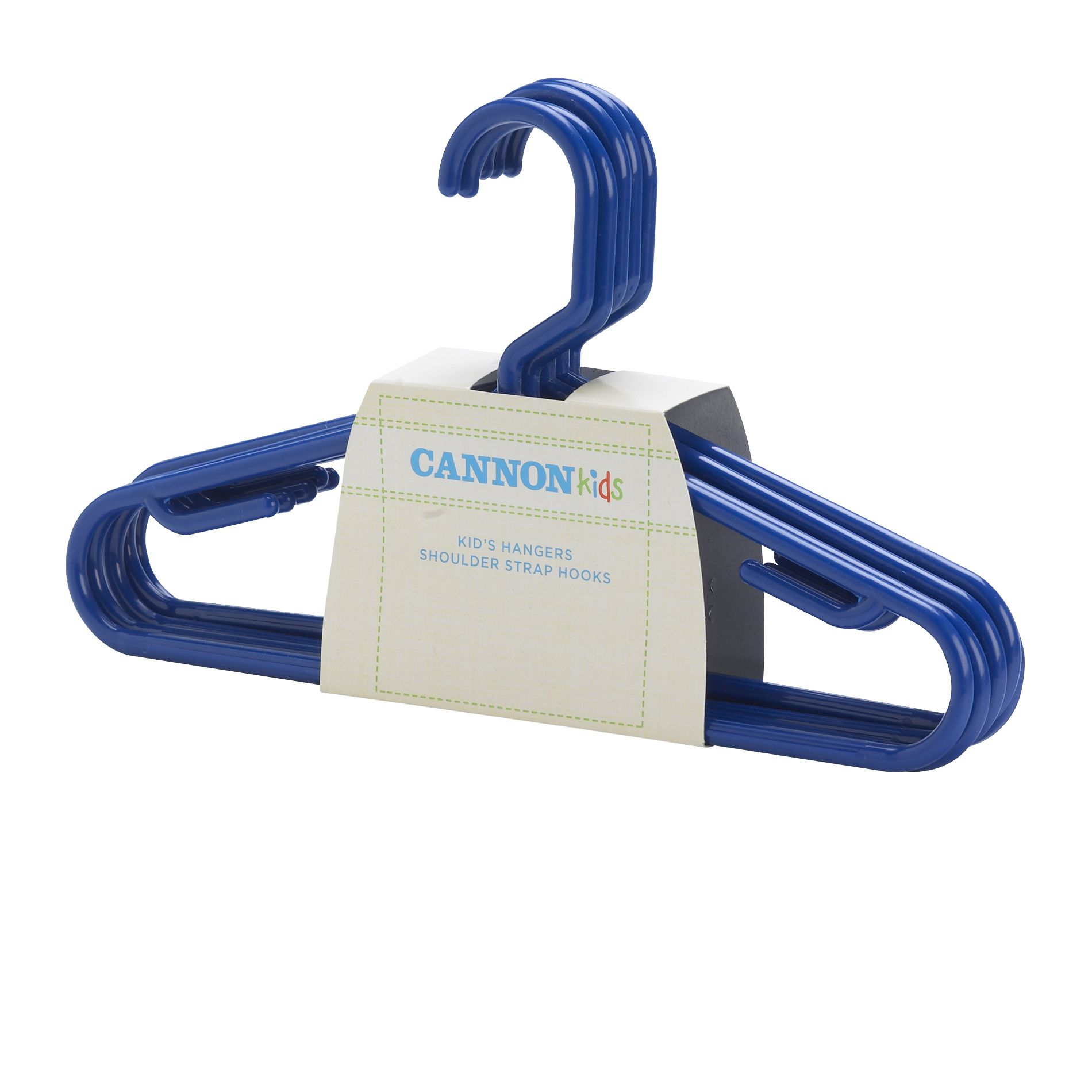 Cannon Primary Five-Pack Hanger Sets Blue