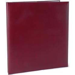Pioneer MB811-60111 Leatherette Post Bound Album, 8.5 by 11-Inch, Burgundy