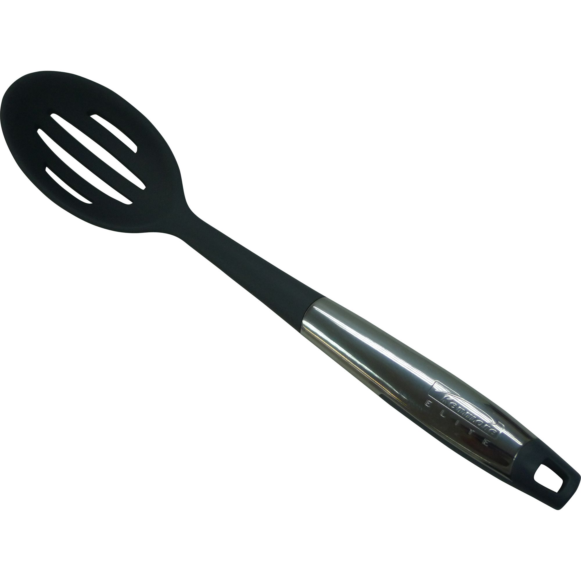 Kenmore Elite Silicone/Stainless Steel Slotted Spoon
