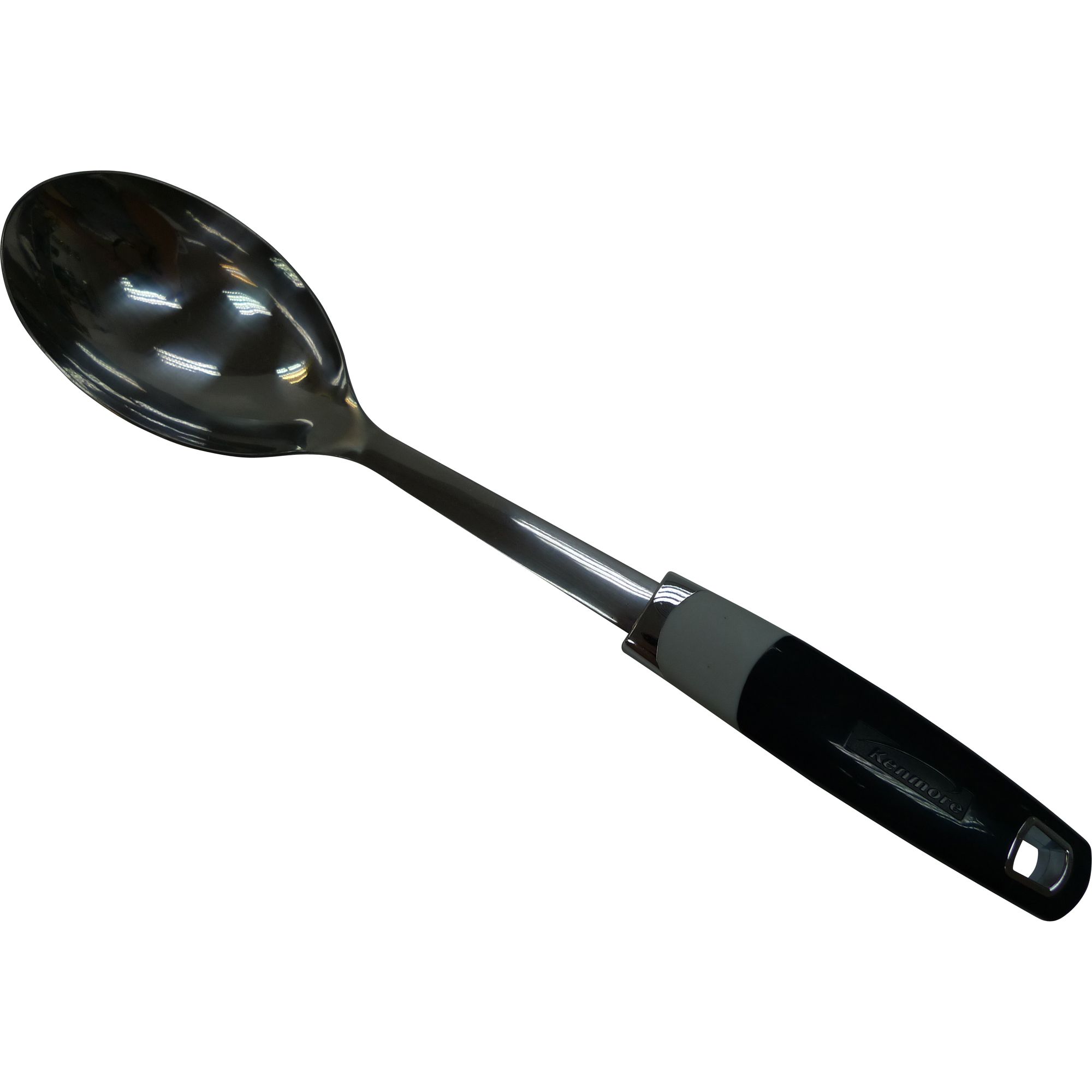Kenmore Stainless steel Solid Spoon