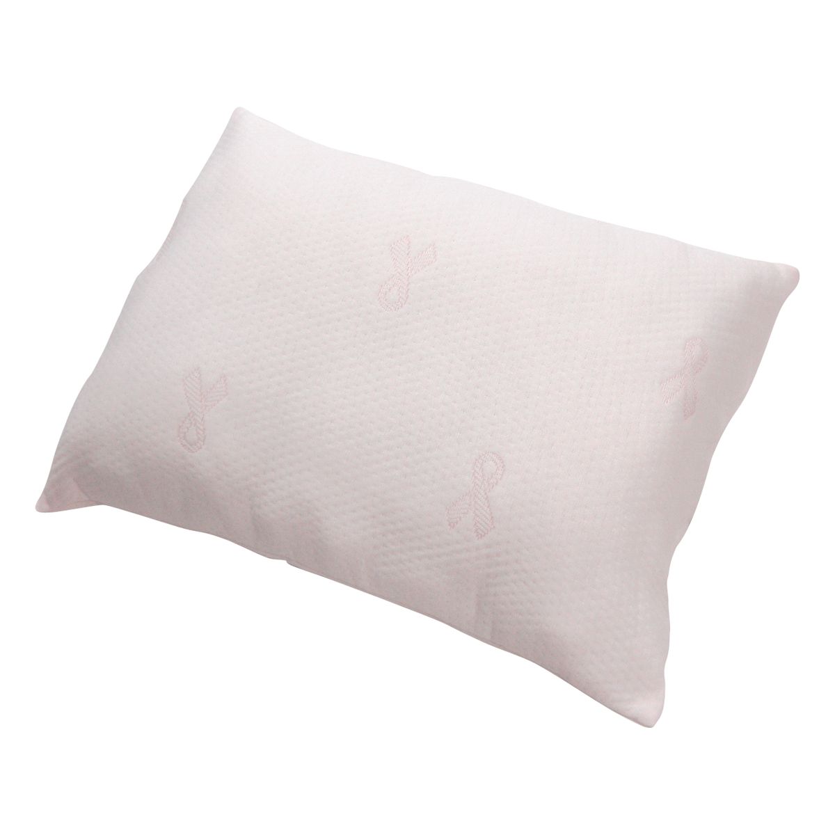 Perfect Fit Breast Cancer Awareness Pink Knit Pillow