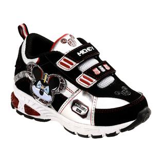 black mickey mouse shoes