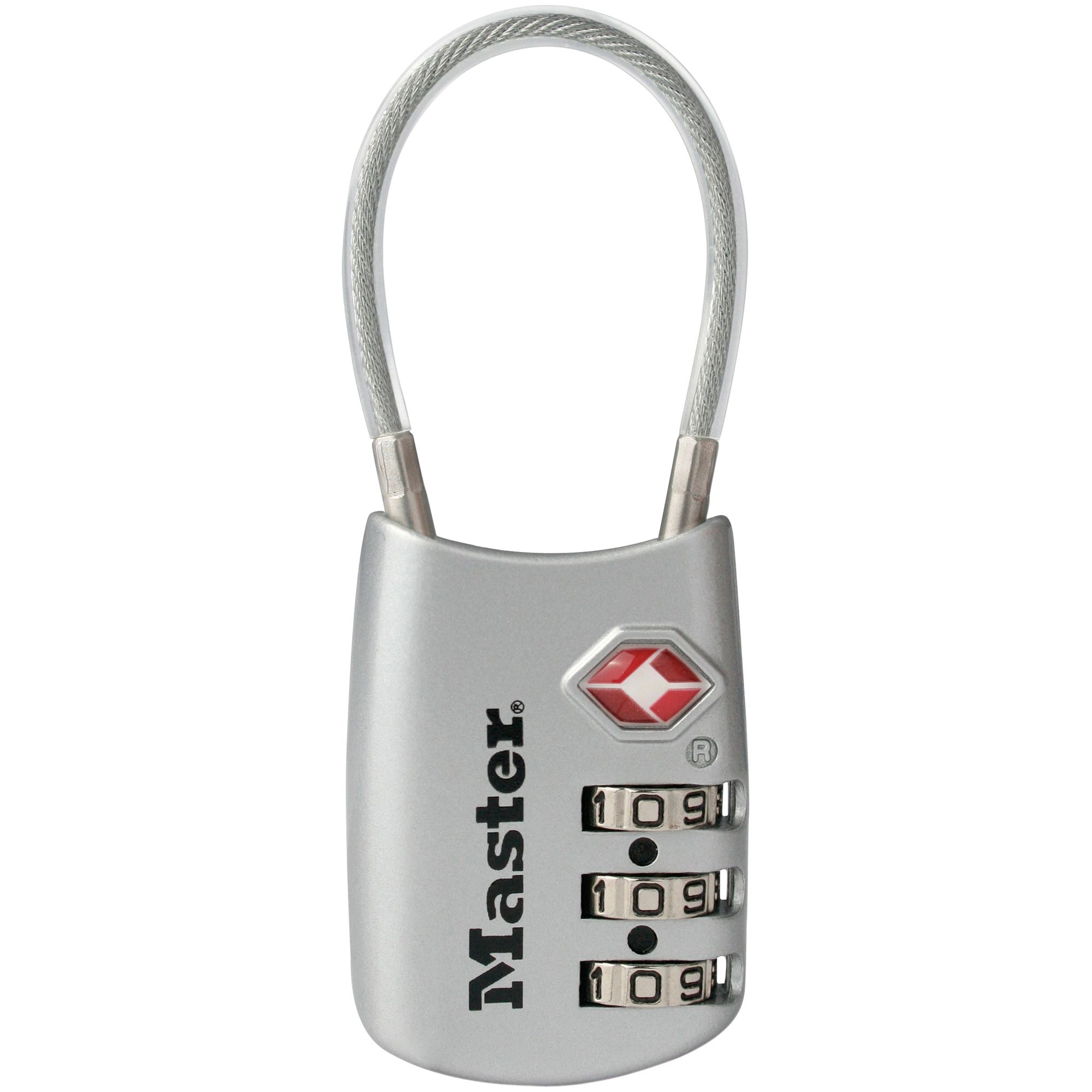 Master Lock TSA Accepted Combination Cable Luggage Lock