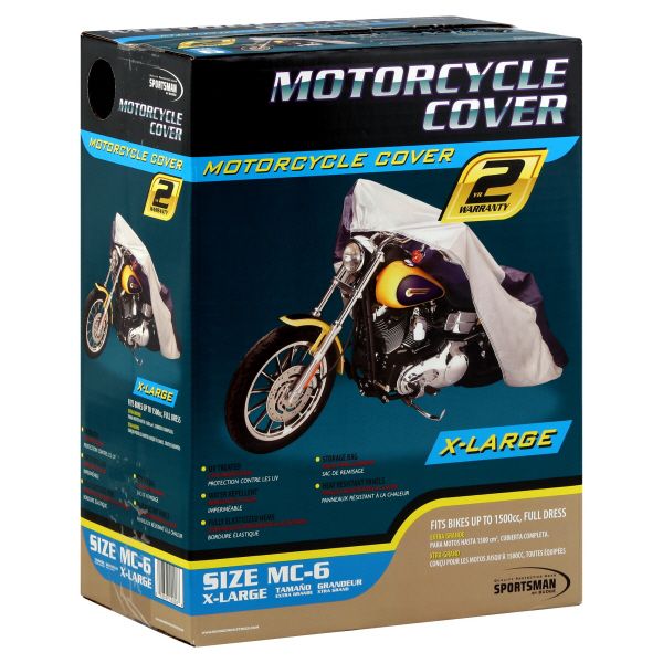 WeatherHandler Sportsman Motorcycle Cover