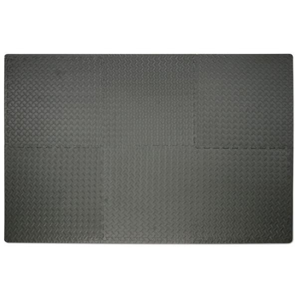 Shock Athletic Gym Flooring 6 Pack Iweky