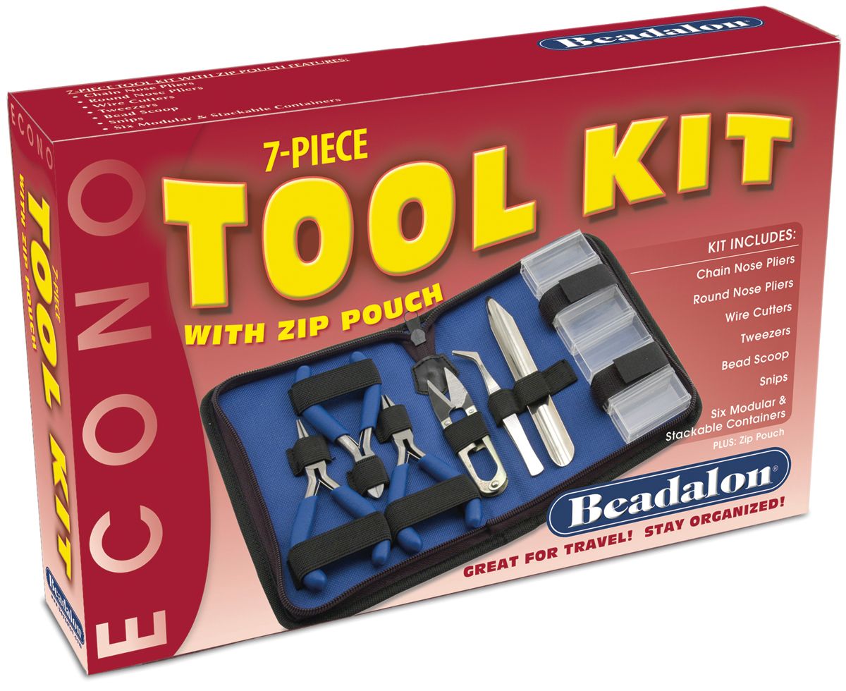 Beadalon Tool Kit  -7-Piece Tool Kit