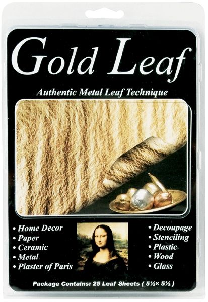 Speedball Art Products 25/Pkg Gld-Leafing Sheets