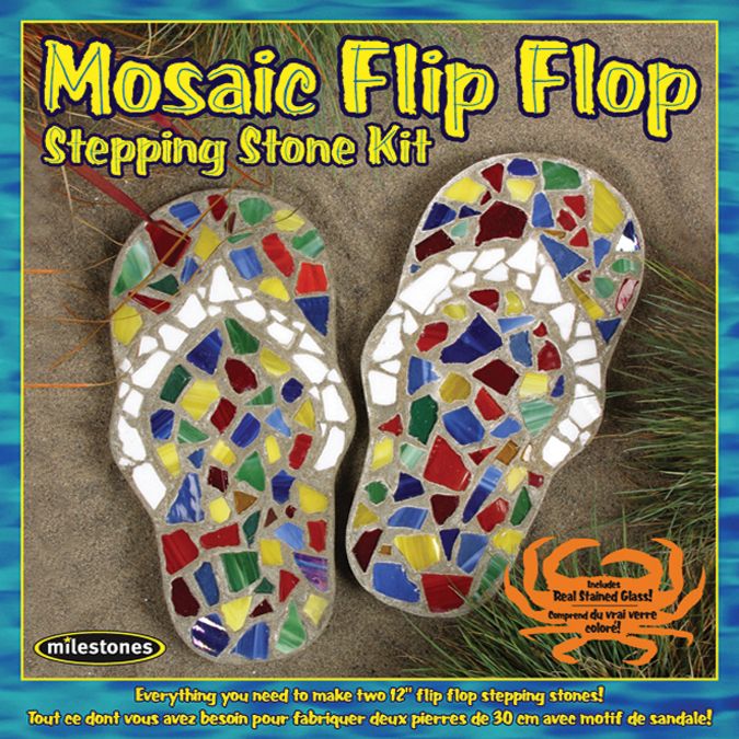 Milestone Flip Flop Stone Kit