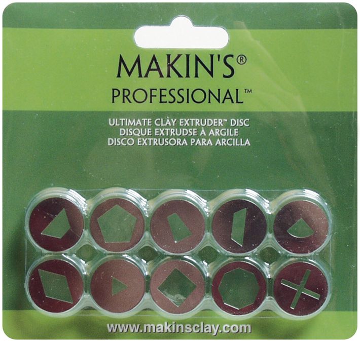 Makin'S Usa Set A     -Clay Extruder Discs