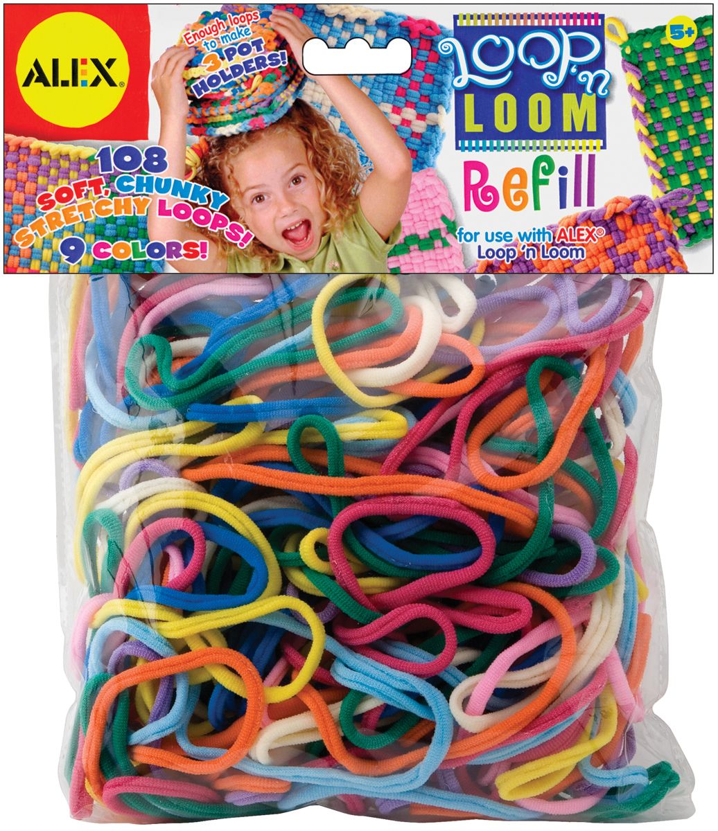 Alex Toys Multi     -Loop N Loom Refills